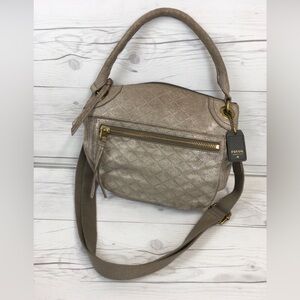 FOSSIL KARLI HOBO BAG Champaign Hobo YTK